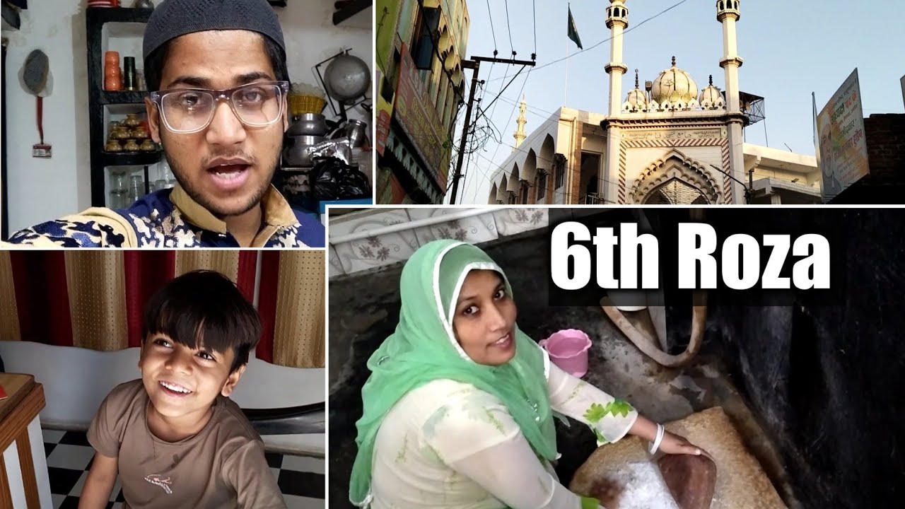 6th Roza Full Day Vlog 😍