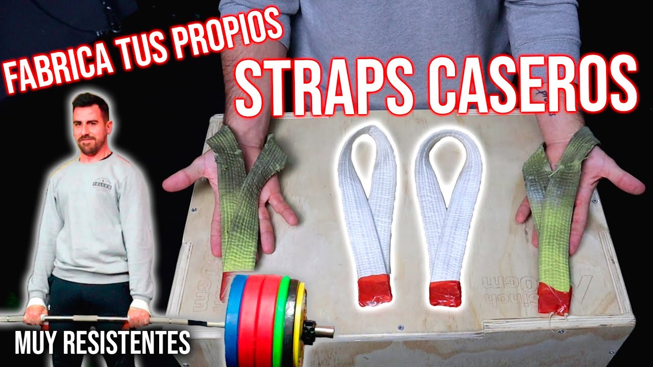 Como Hacer Straps Caseros
