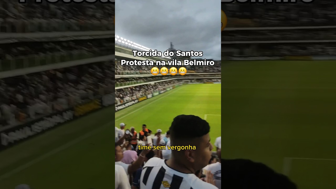O Santos escapa esse ano? Comente #santos #santosfc #sfc #vilabelmiro #torcidajovem #futebol #neymar