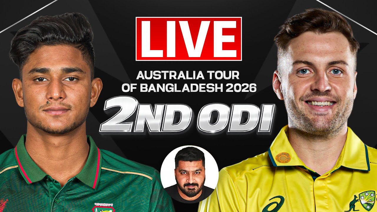 BANG vs AUS 2nd ODI Live Match Today: Bangladesh vs Australia Second ODI Score | Dhaka Weather