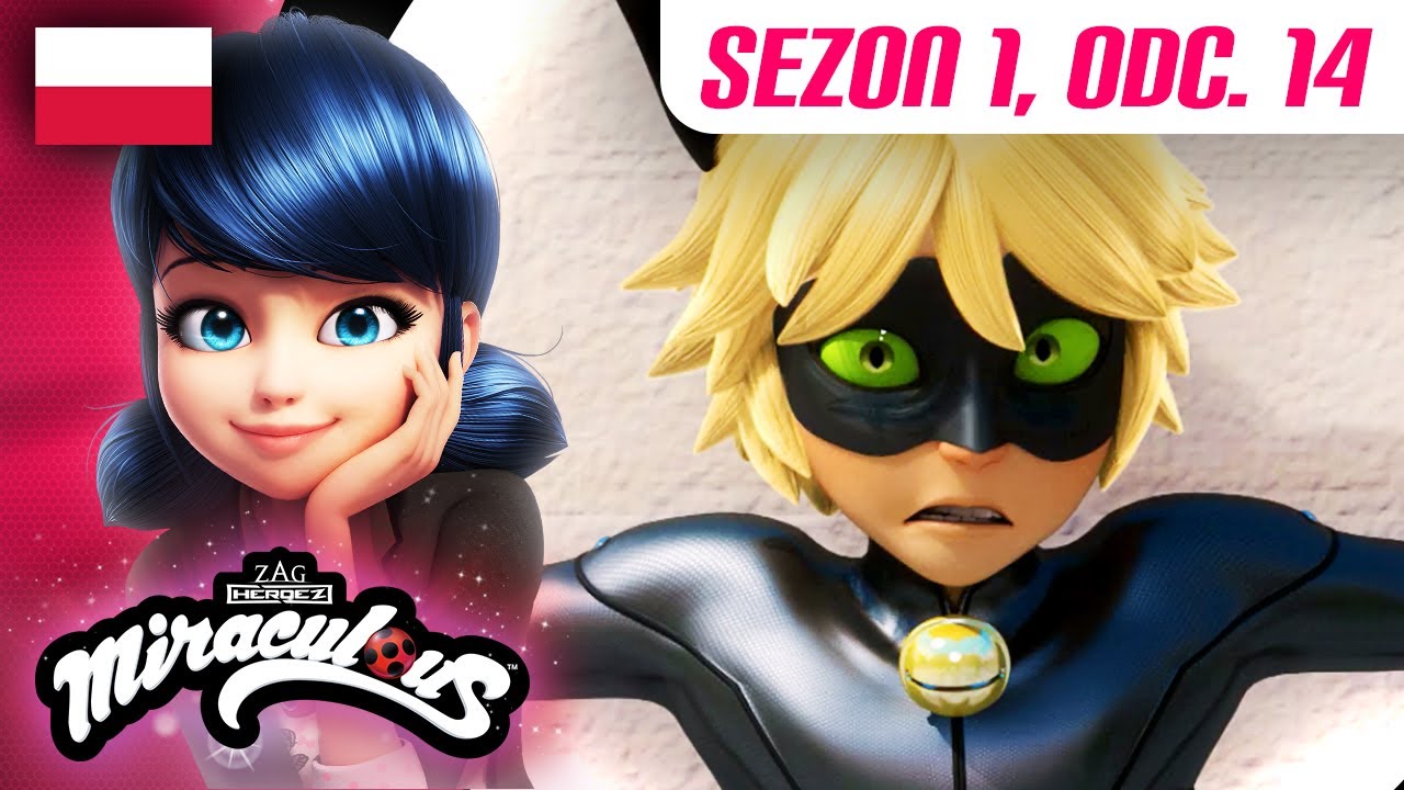 🐞 CZARNY MIECZ – Cały Odcinek PO POLSKU 🇵🇱🐾 | Sezon 1 Odc. 14 ▶️ | Miraculum: Biedronka i Czarny Kot