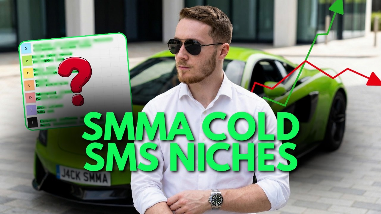 Ranking Every SMMA Niche For SMS Outreach (Best to Worst)