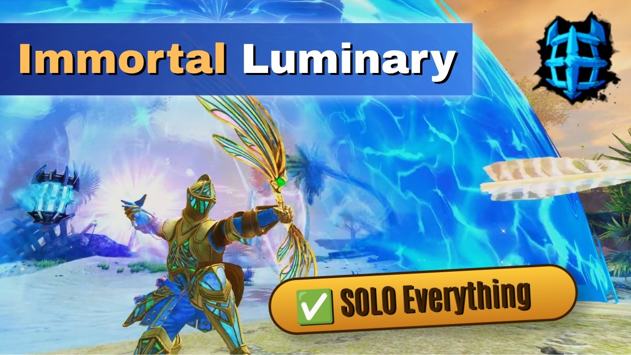 LUMINARY &mdash; Идеальный билд Стража для открытого мира | Guild Wars 2 Геймплей (2026)