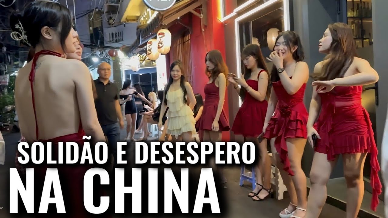 10 MULHERES PRA CADA HOMEM - CRISE DE CASAMENTO NA CHINA