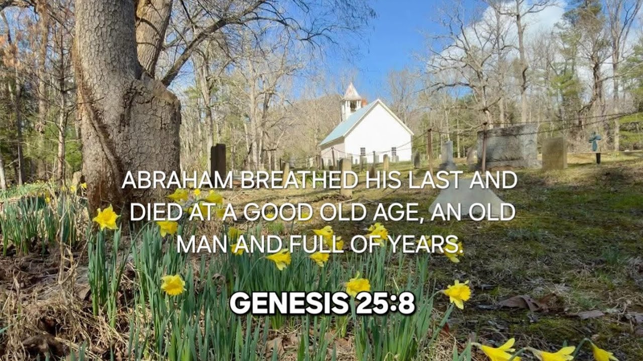 True Satisfaction In God! 🧔‍♀️ Our Daily Bread! 🍞 Scripture: Genesis 25:7-11 📖 Prayer Requests! 🙏 
