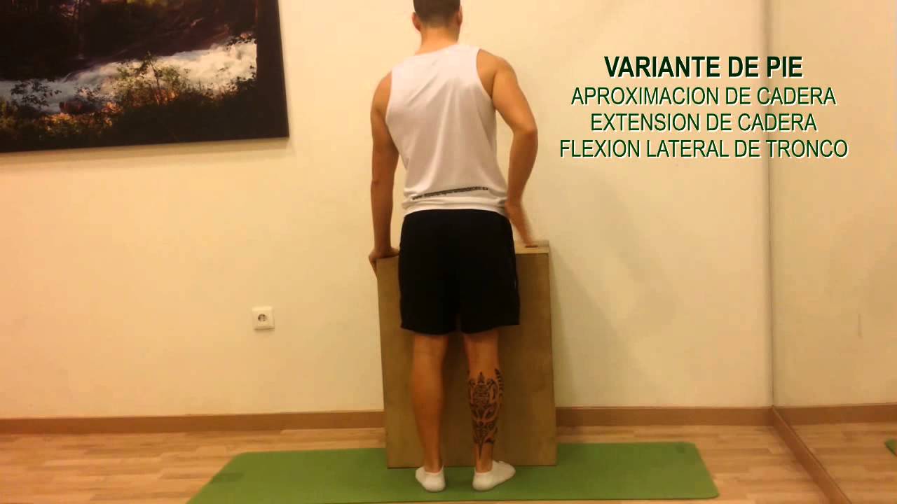 Estiramiento del tensor de la fascia lata