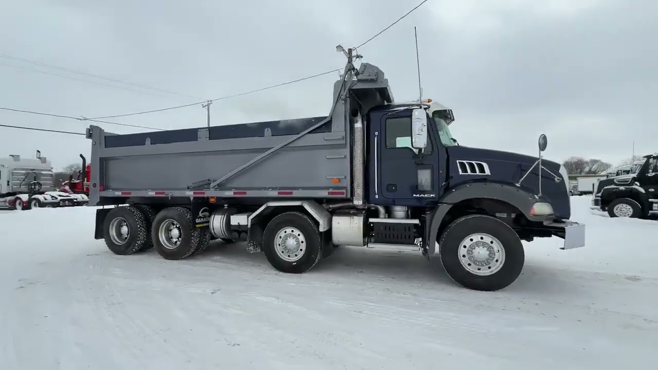 2011 MACK GRANITE GU813 For Sale