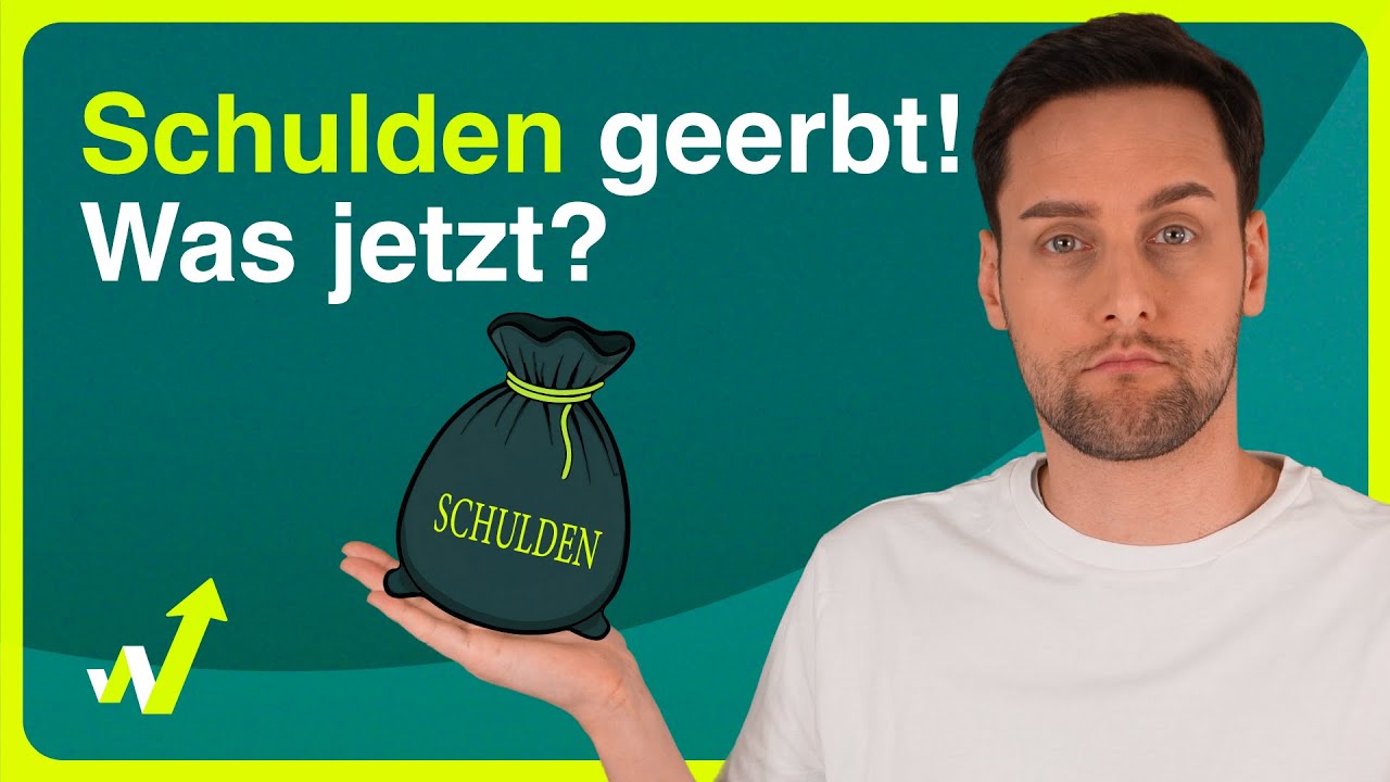 📜 Kann ich Schulden erben und wie sch&uuml;tze ich mich davor? 📜