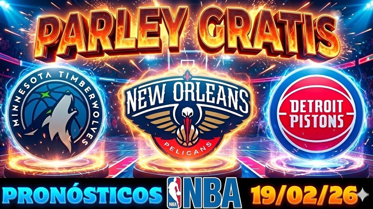 🔥🏀PRONÓSTICOS NBA PARA HOY 19 DE FEBRERO 🤑LA MEJOR FIJA DEL DIA 