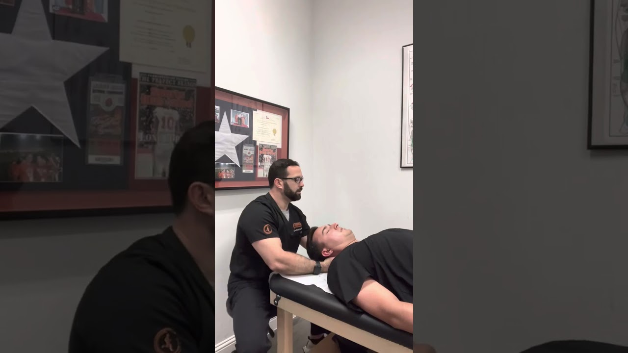 Cervical Spine Soft Tissue Techniques & Oblique Capitis Superior MFR