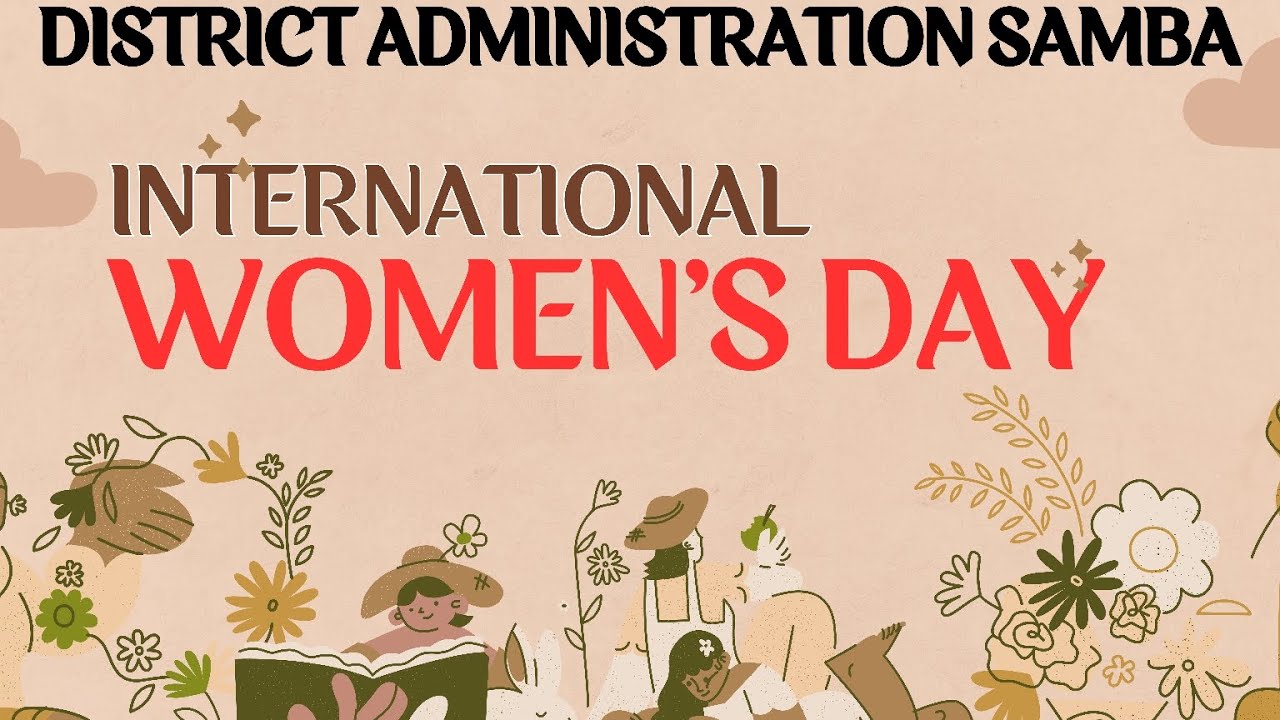 District Administration Samba Celebrates International Women's Day | Empowerment & Recognition