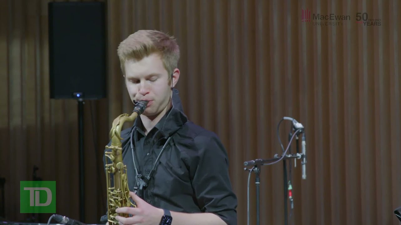 Ward, Curtis 2022 Composition Grad Recitals Presented by: MacEwan Music and TD