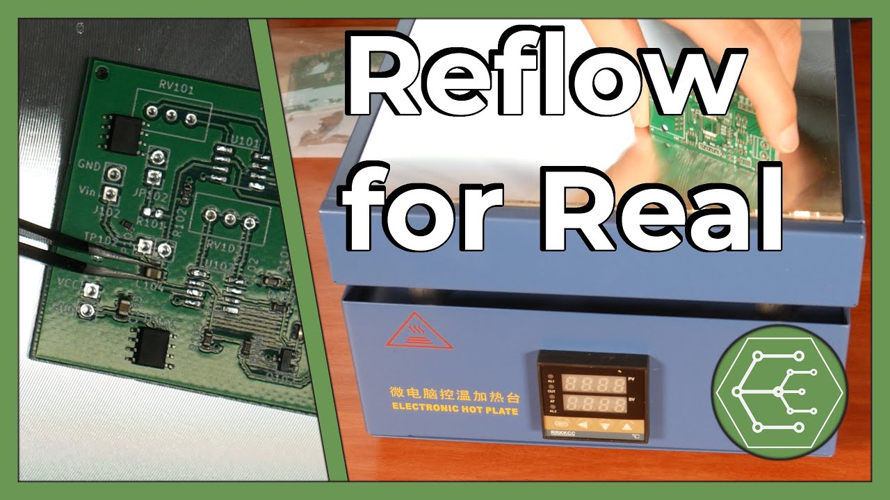 DIY Reflow - but it works this time! | MOT12