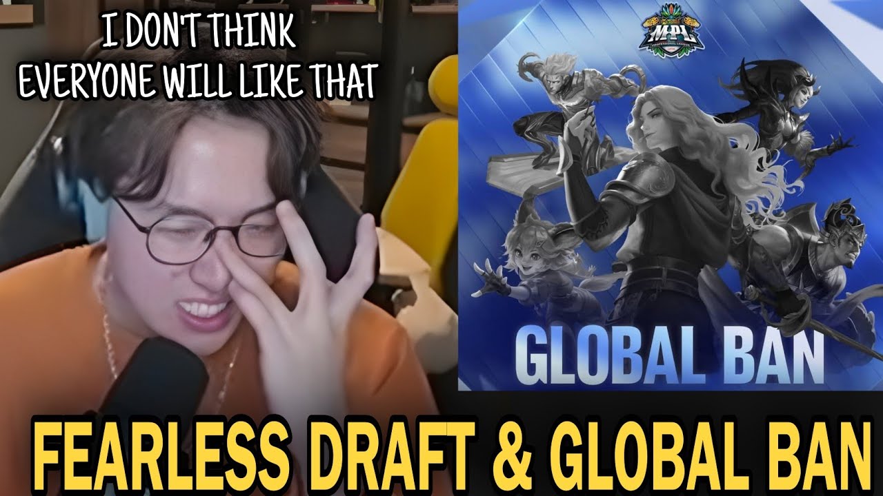 MIRKO'S THOUGHTS ON THE POSSIBLE Global Ban and Fearless Draft PICK ON ALL REGIONS 