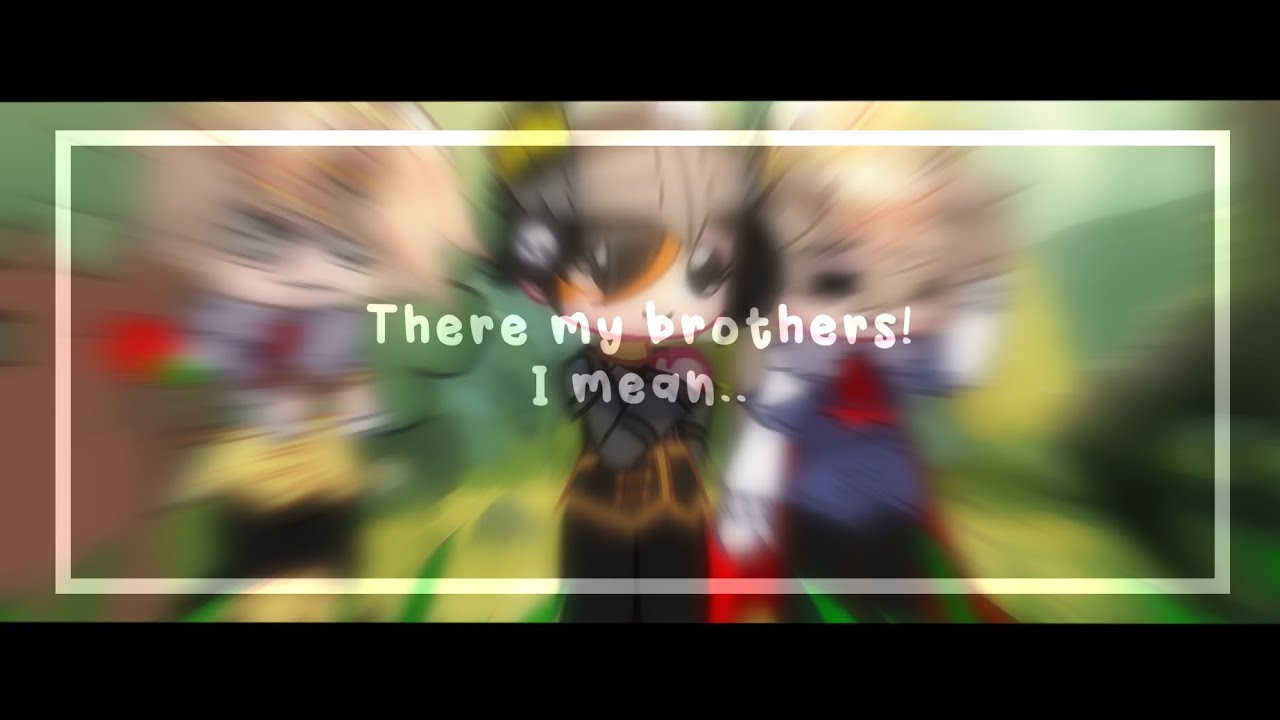 ━「There my brothers! i mean... | Original?? | Butterfly Reign AU | Part 2」