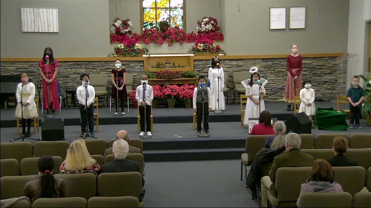 December 11 2021 11am School Program