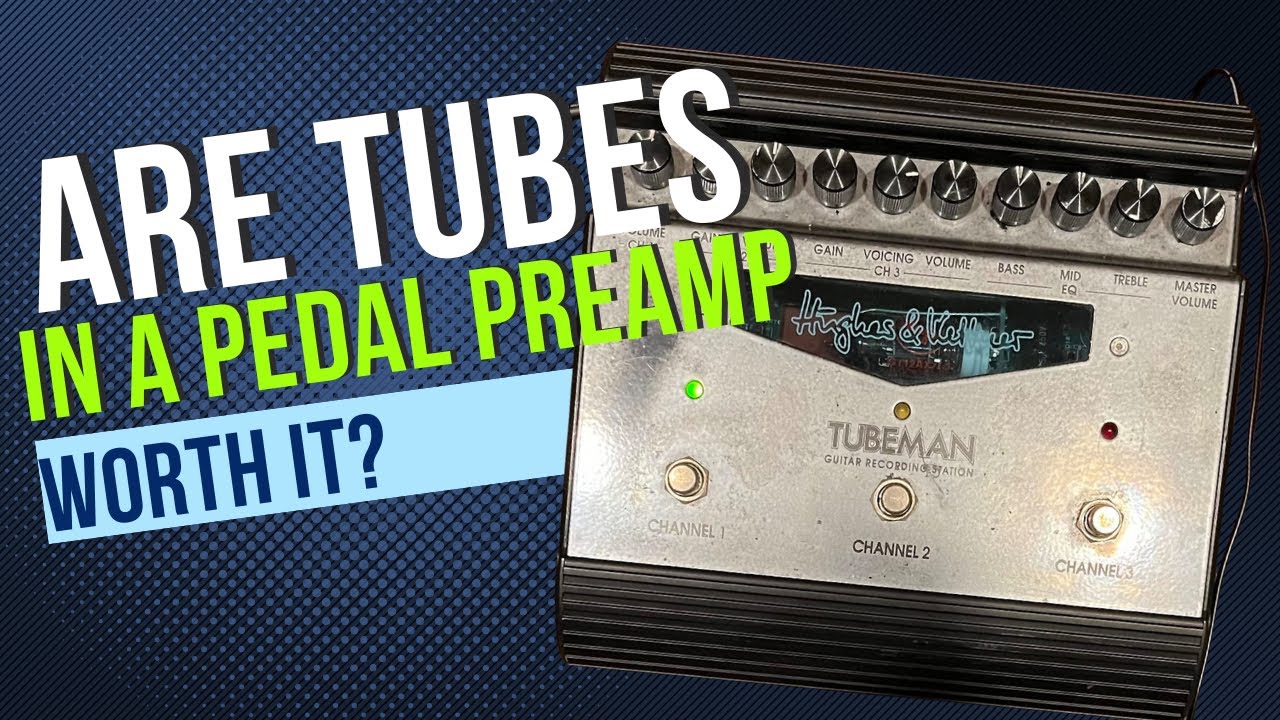 Hughes & Kettner Tubeman Preamp mk2: A Blast From The Not So Distant Past