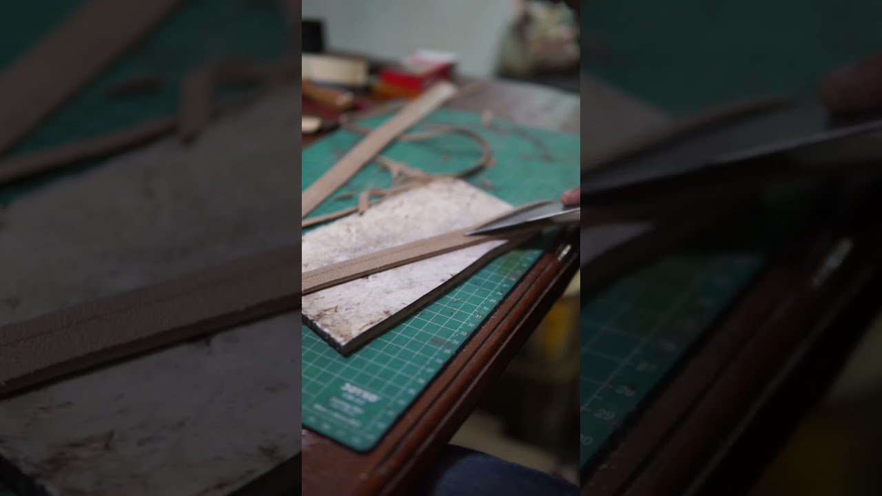 Onderhoud Handmade Leather Welt