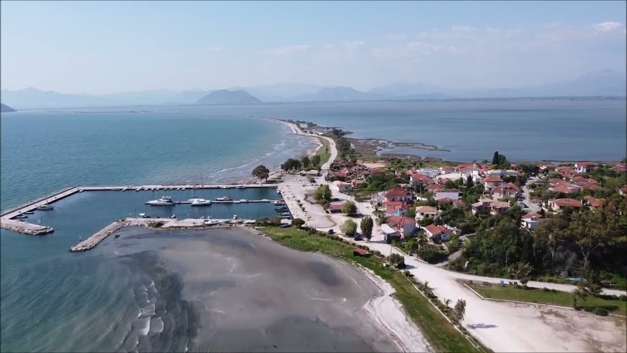 Στην καρδιά του Αμβρακικού, Κορωνησία Άρτας - Koronisia, the tiny island of Amvrakikos bay