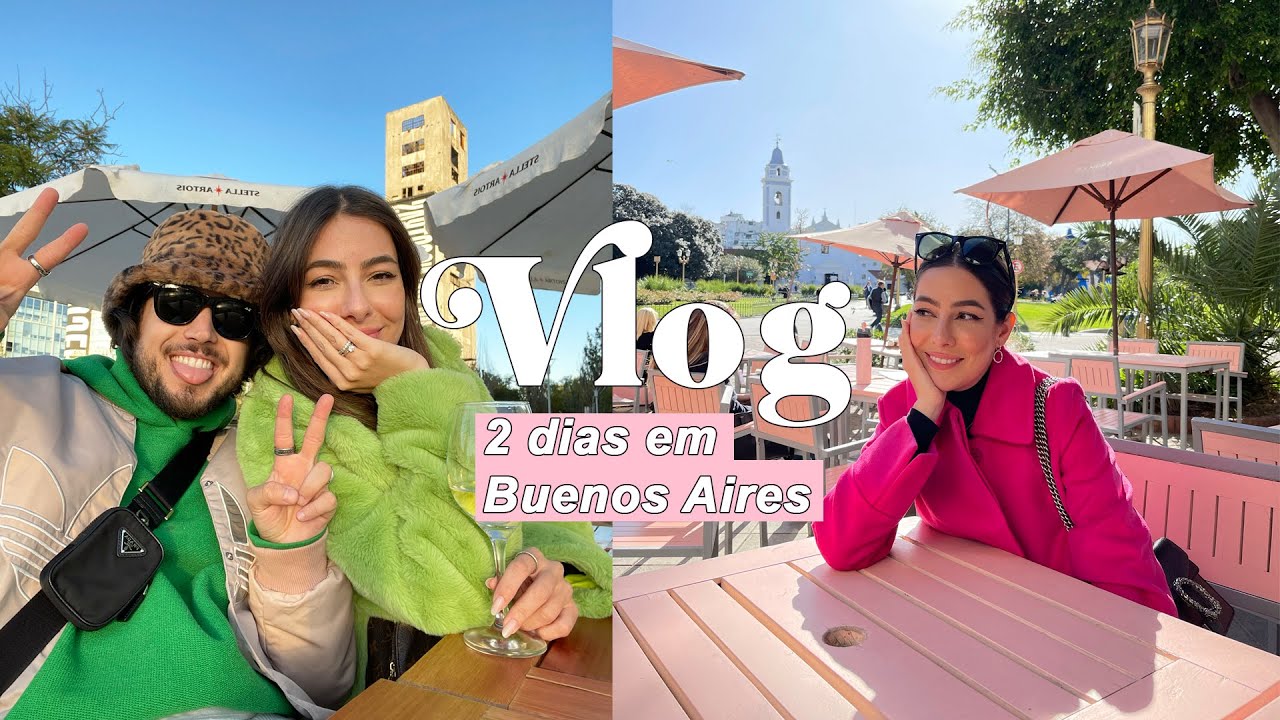 VLOG: 2 DIAS EM BUENOS AIRES!