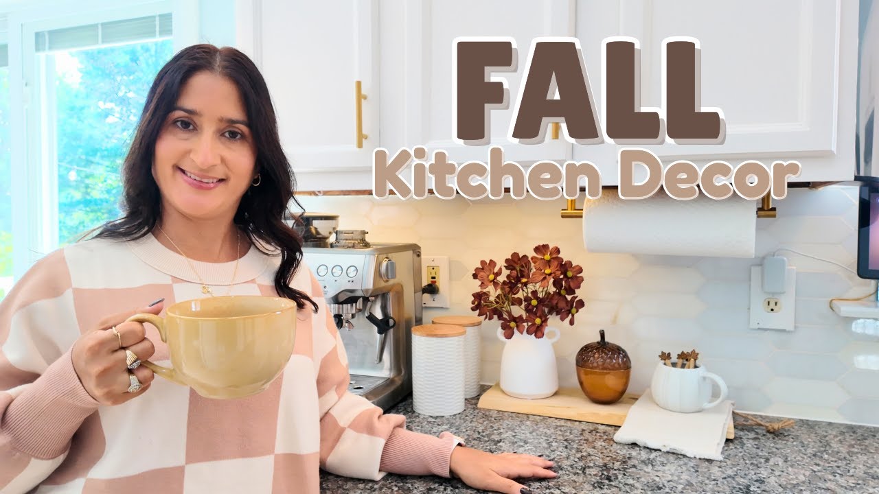 KITCHEN FALL 2025. Decorando mi cocina para este Otoño 2025.
