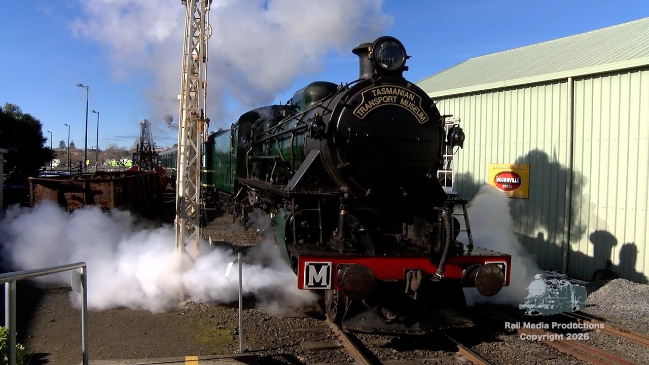 August 2017 steam in Glenorchy - Part 2