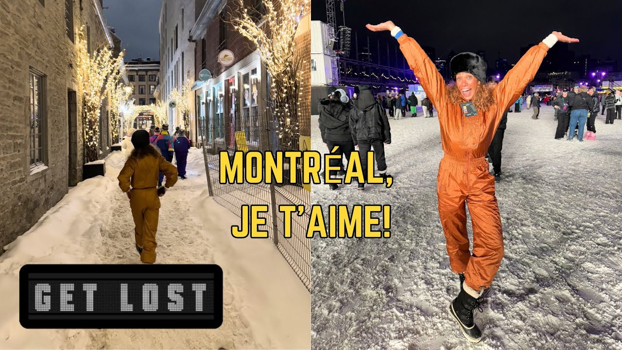 How 2 Days in Montréal Made me Fall in Love With Winter | GET LOST
