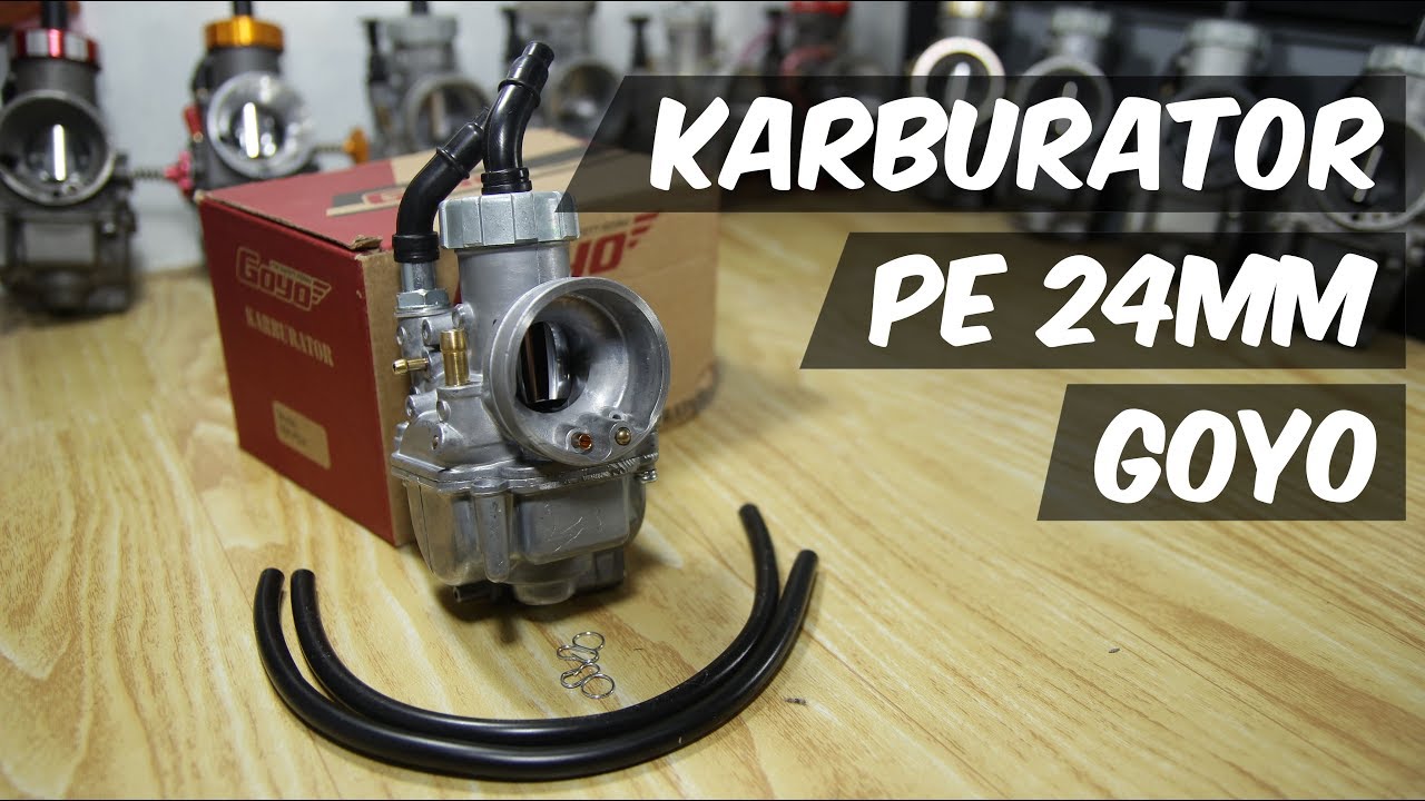 Unboxing Karburator PE 24mm GOYO Murah!!! Berkualitas???