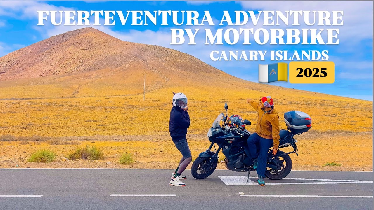 Explore Fuerteventura By Motorbike | Canary Islands 2026