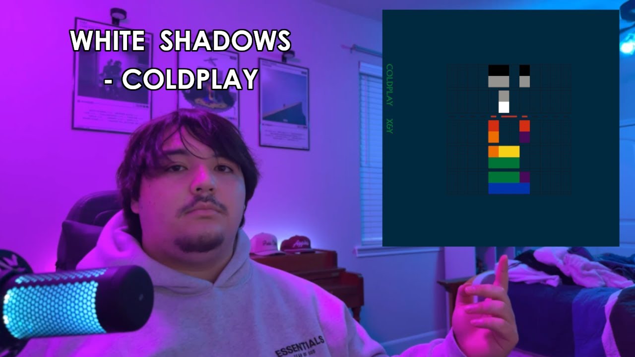 PYSCHOLOGY STUDENT REACTS TO White Shadows - Coldplay