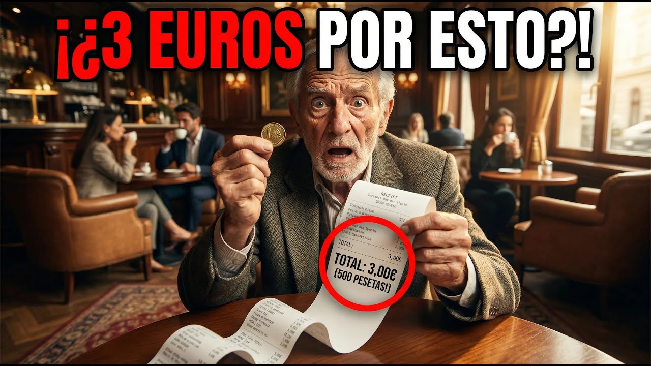 El Flashback del Jubilado: Cuando un café no era un lujo (Análisis)