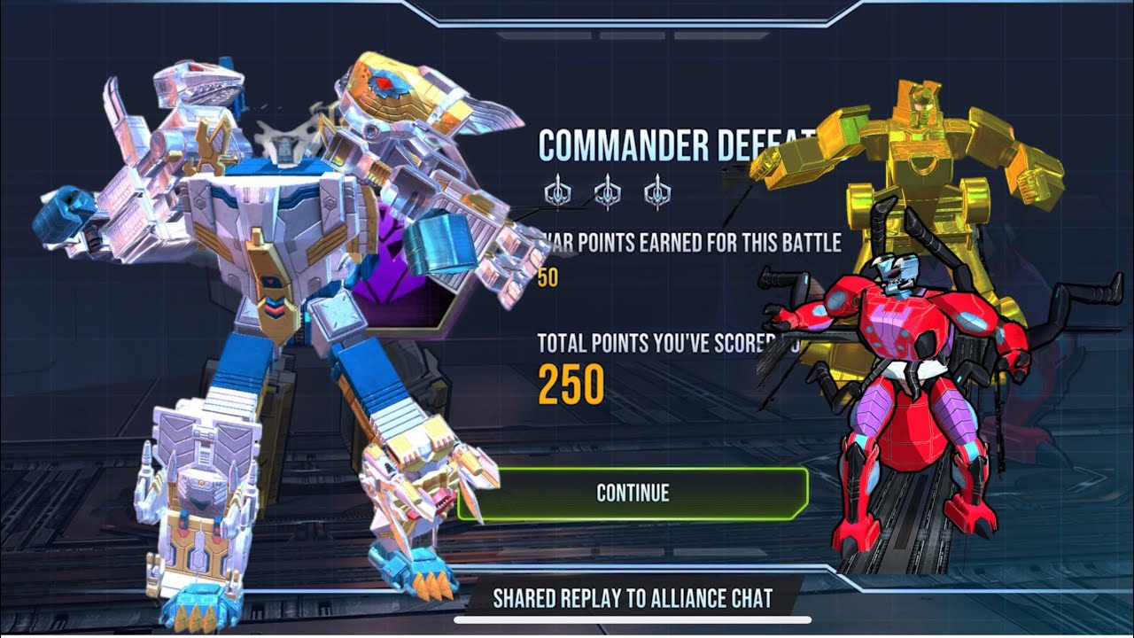 Transformers Earth Wars￼: RHO Vs The Canadaeast Rockbots