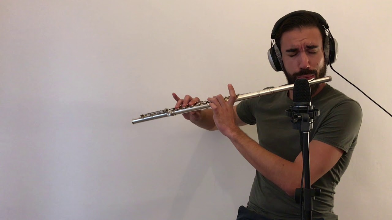 Nicola Rizzo jazz flute - Take Five