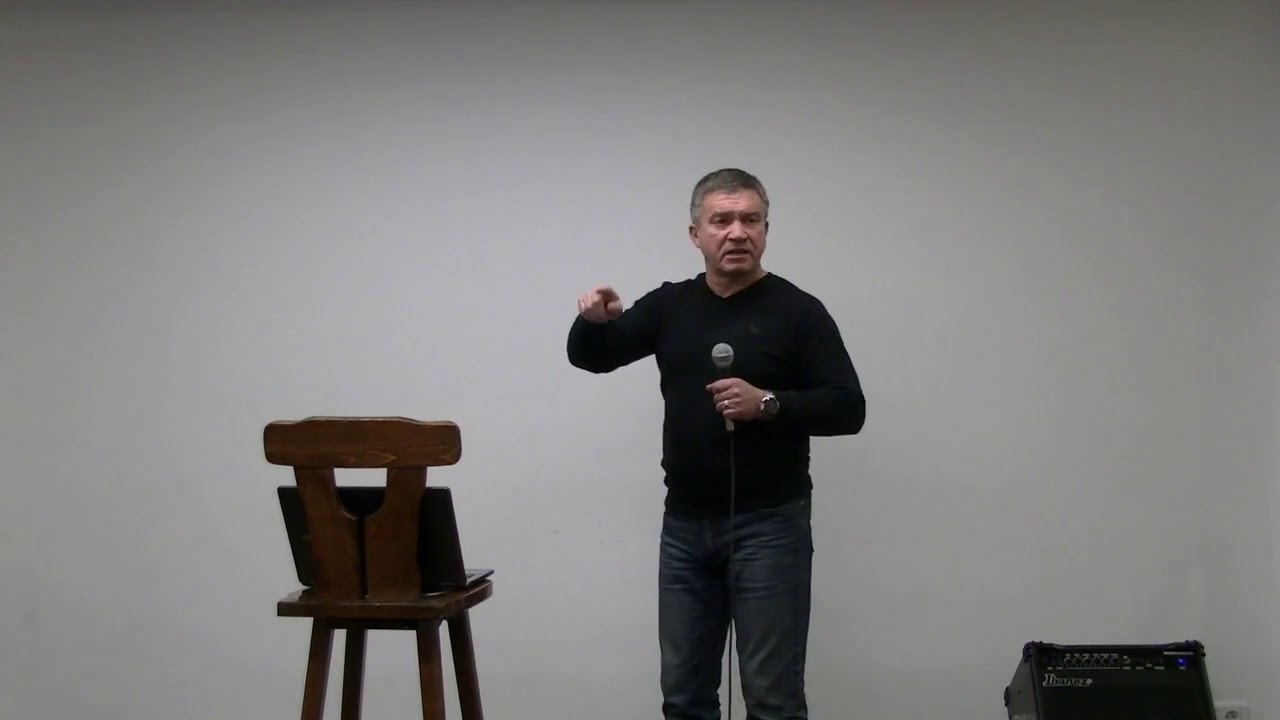 Сергей Гаврилов: Обновитесь в силе