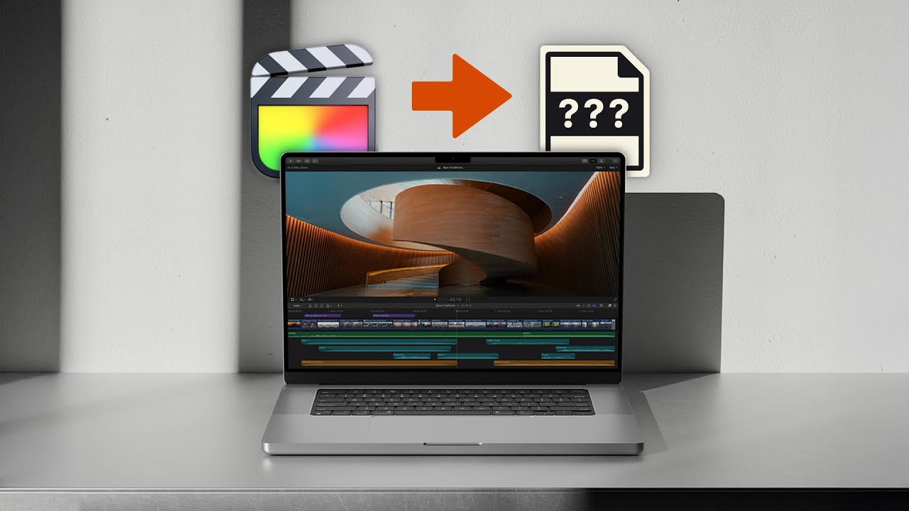 Лучшие настройки экспорта Final Cut Pro для МАКСИМАЛЬНОГО количества просмотров