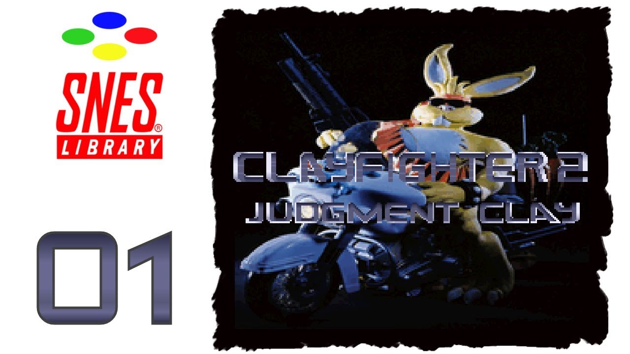 Clay Fighter 2 - Judgment Clay [01] - What's an RLB?