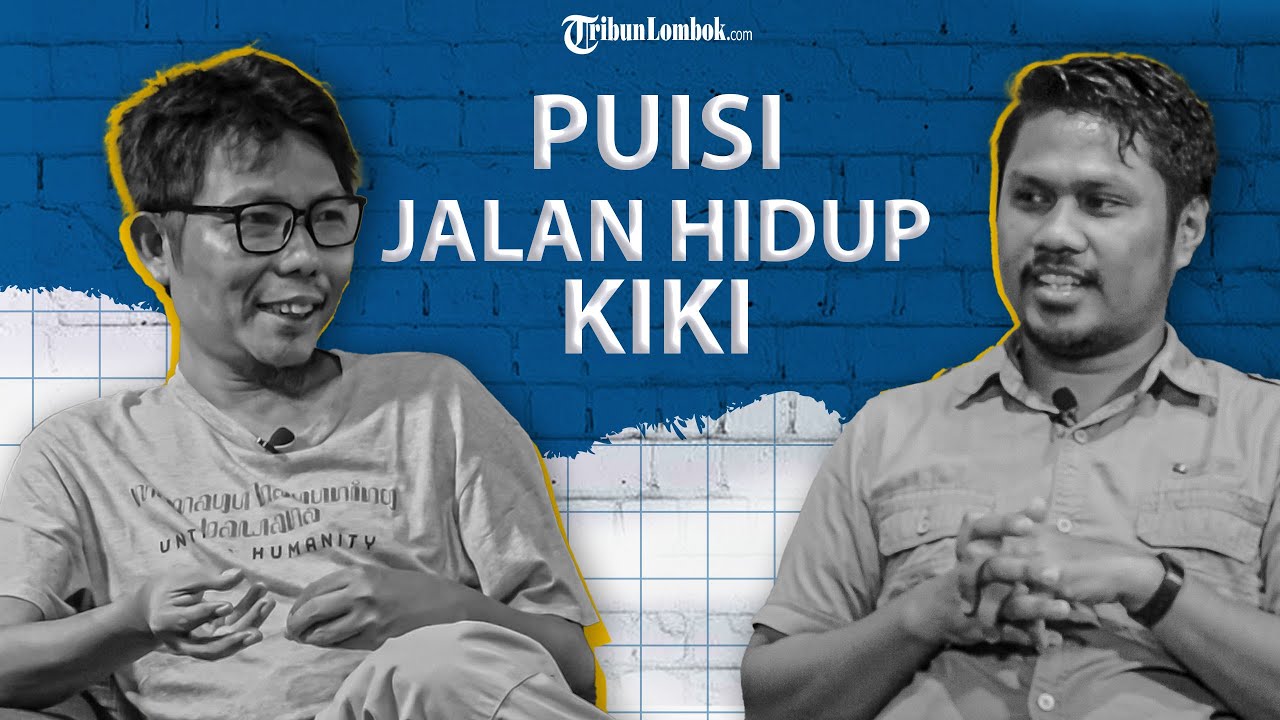 Kisah Hidup Sastrawan Kiki Sulistyo, Jatuh Cinta pada Puisi hingga Putuskan Berhenti Sekolah
