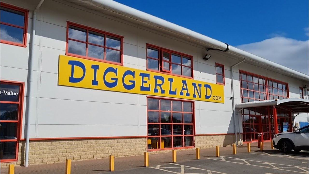 Diggerland Yorkshire Vlog