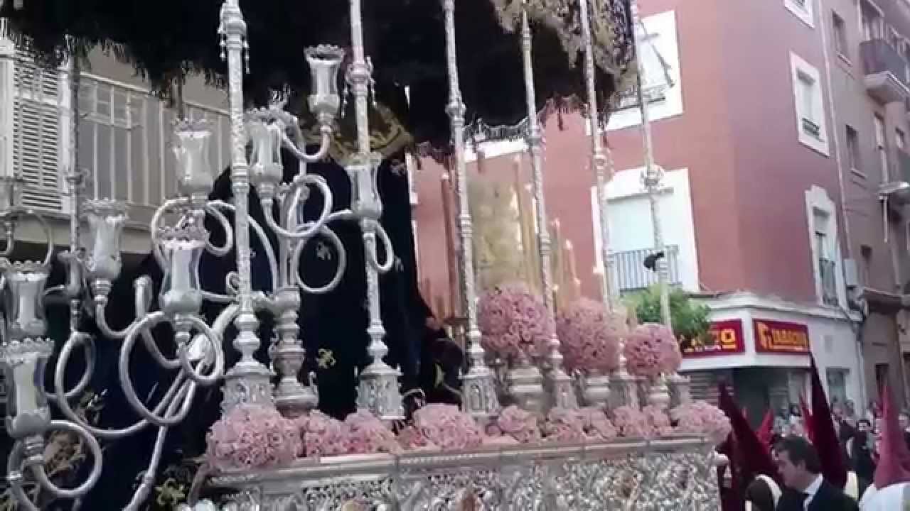 MARIA SANTISIMA DE LOS DOLORES-LINARES 2015 - Jueves Santo