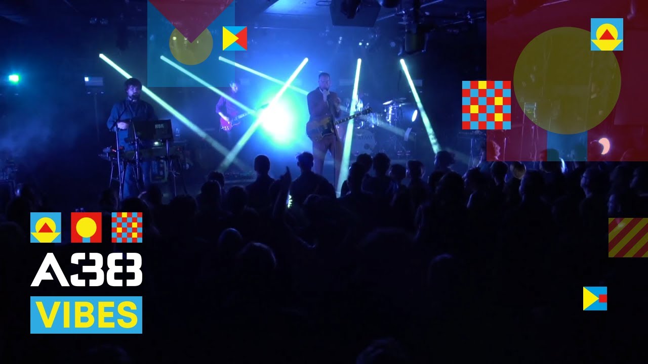 De Staat - Get On Screen // Live 2019 // A38 Vibes