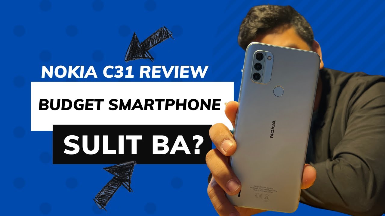 Nokia C31 Review Budget Smartphone with Superior Durability and 3 Day Battery Life