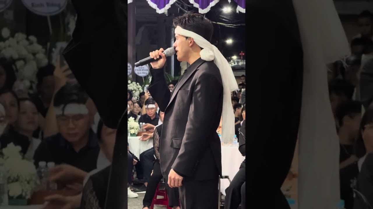 Ngài Vẫn Ở Bên Con - Quốc Thiên (đám tang ba)