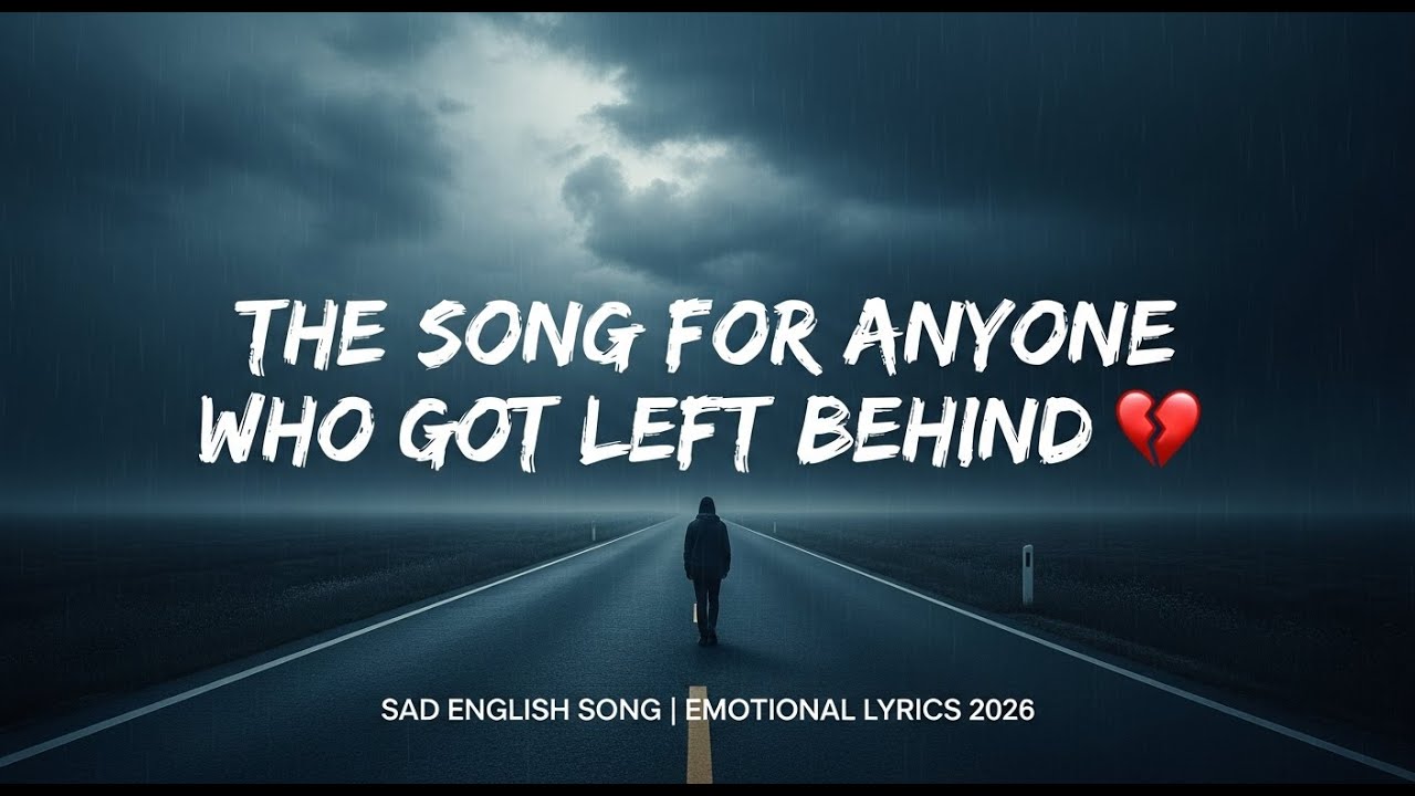 The Song for Anyone Who Got Left Behind 💔 | Sad English Song | Emotional Lyrics 2026