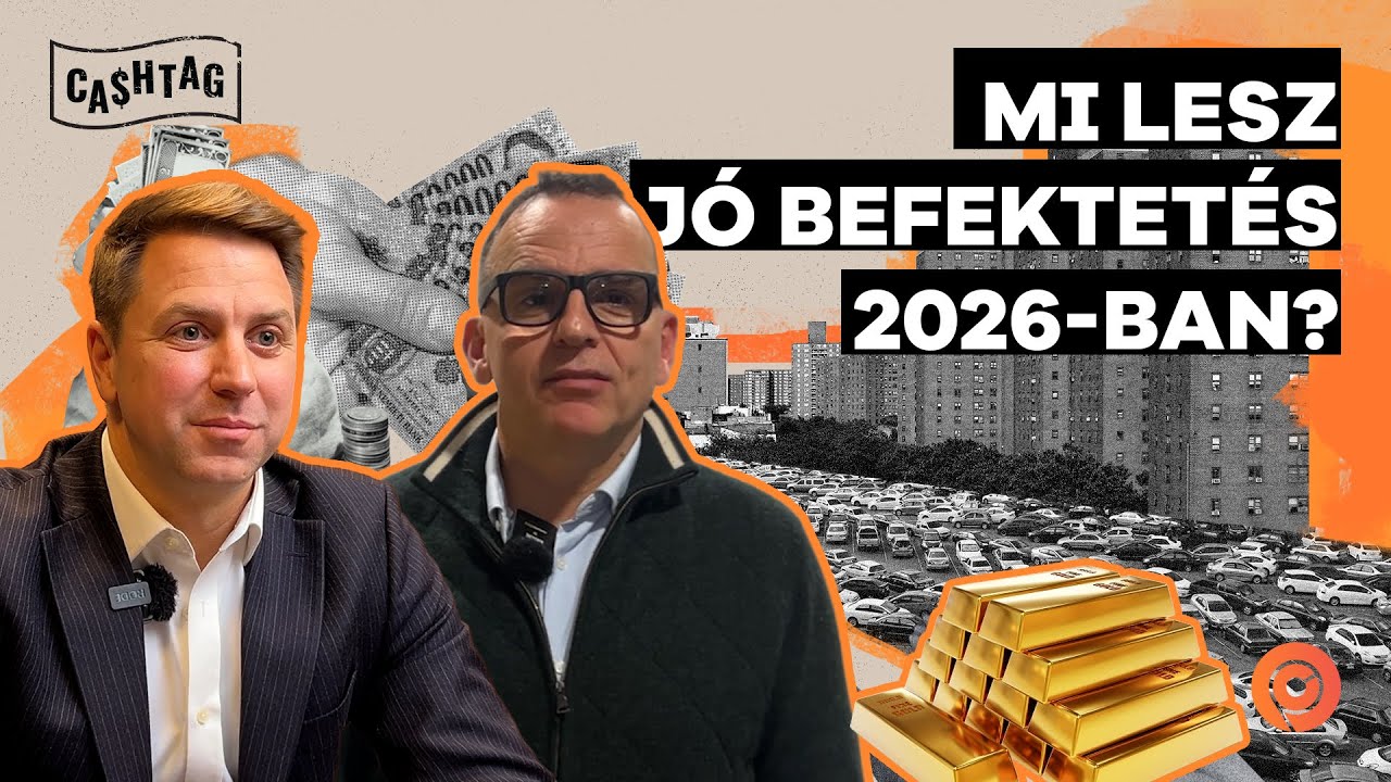 Mibe fektesd a pénzed 2026-ban, ha kaszálni akarsz? ///💰📈🌍