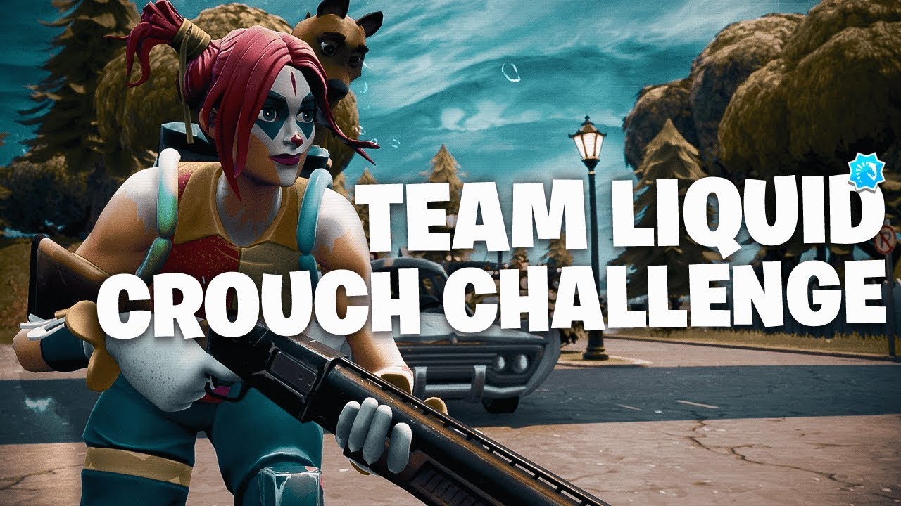 Team Liquid does CROUCH CHALLENGE during PRO SCRIM | Stream Meme Highlights #1
