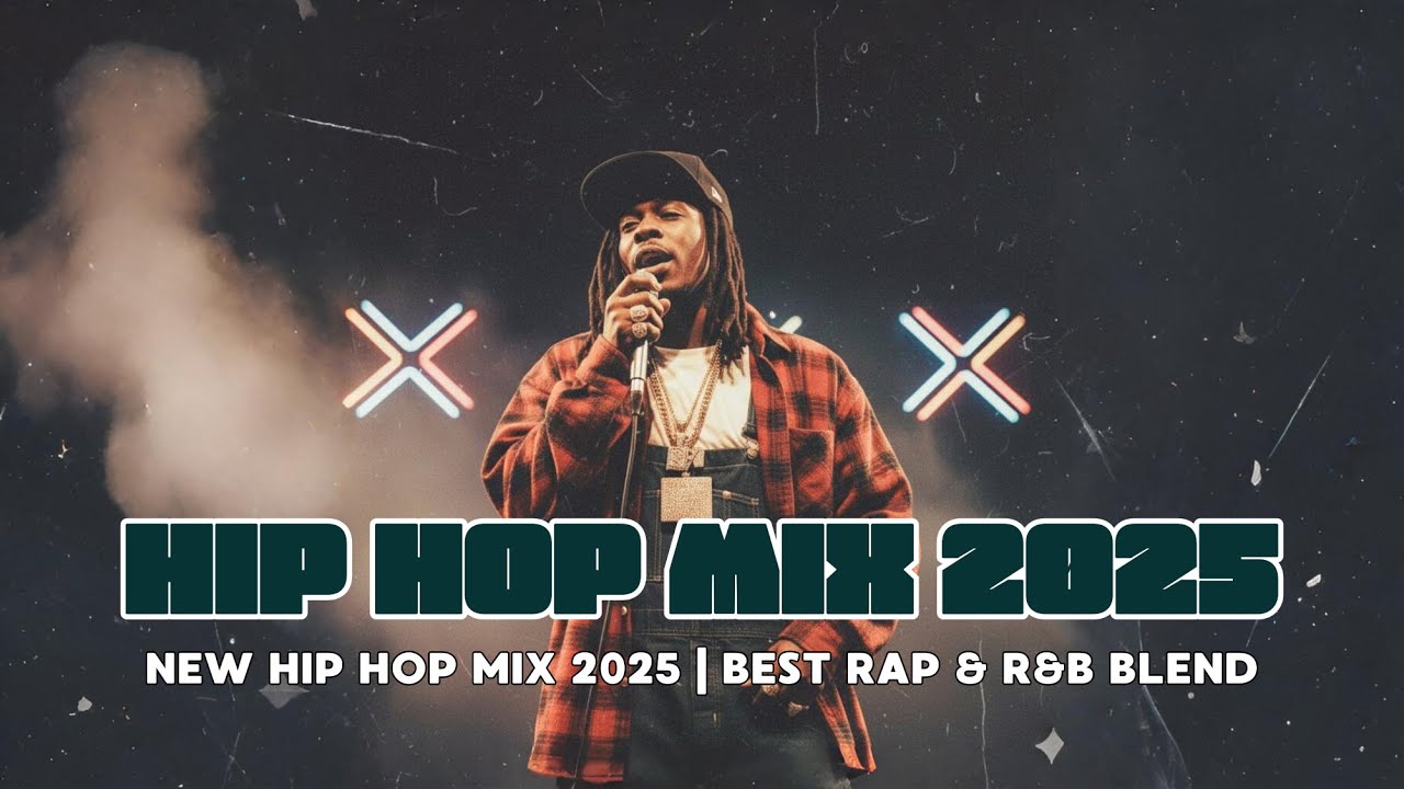 New Hip Hop Mix 2025 | Best Rap & R&B Blend (No Skips, Long Play)