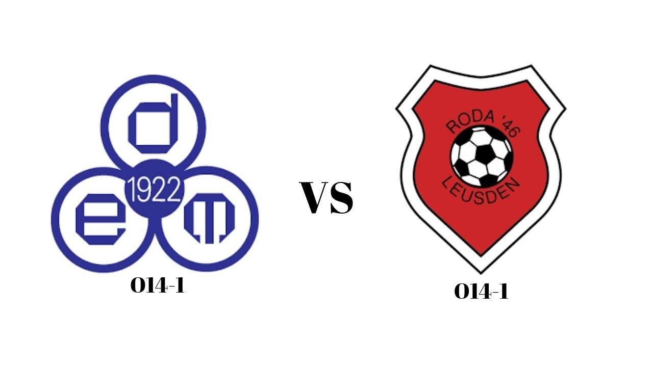 RKVV DEM O14-1 vs Roda'46 O14-1