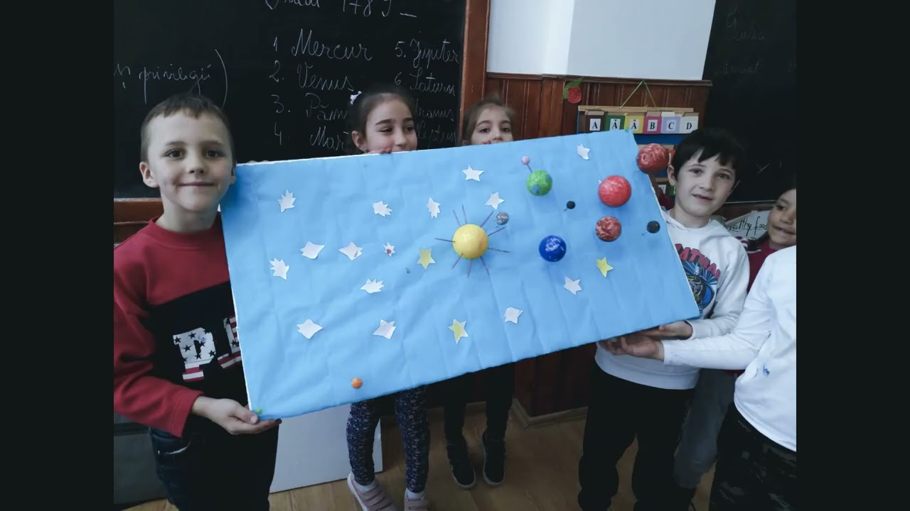 Rămas bun, clasa a IV a! Tulucesti