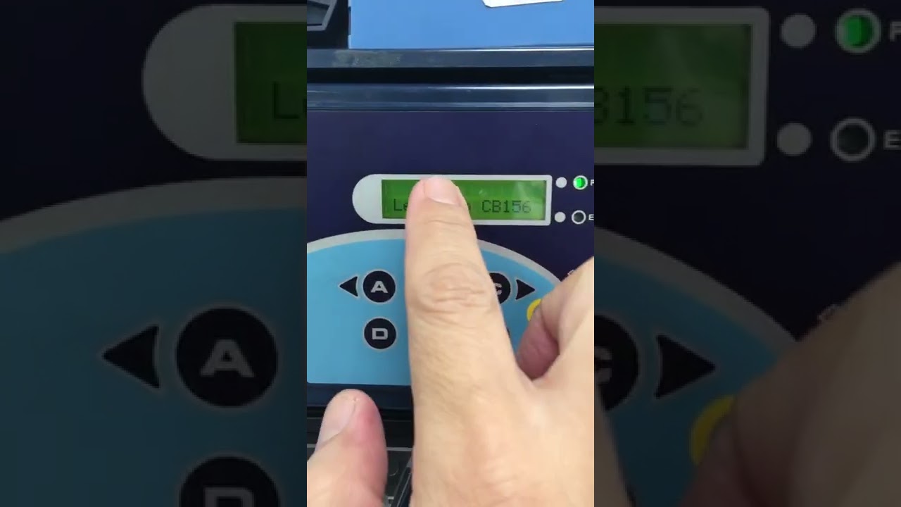 CC6100-how to set the maximum accept of every tube