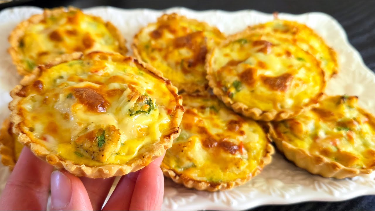 Я так долго искала этот рецепт! Простой и вкусный! Киш без масла.
